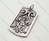 Stainless Steel Pendant - JP090013