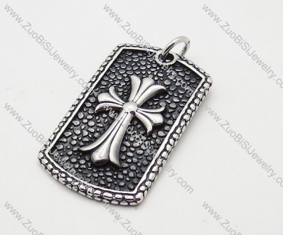Stainless Steel Cross Pendant - JP090014