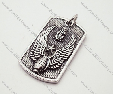 Stainless Steel Pendant - JP090018