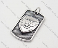 Stainless Steel Pendant - JP090019B