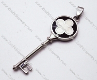 Stainless Steel Key Pendant - JP090048