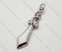 Stainless Steel sword Pendant - JP090049