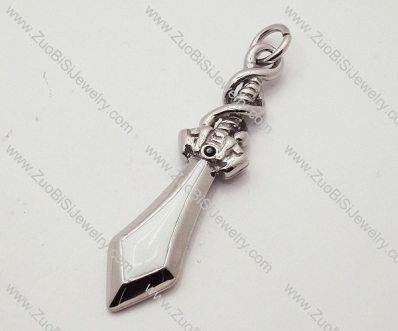 Stainless Steel sword Pendant - JP090049