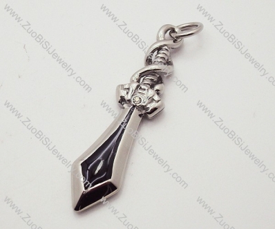 Stainless Steel sword Pendant - JP090050