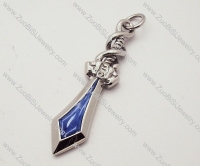 Stainless Steel sword Pendant - JP090051