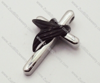 Stainless Steel Cross Pendant - JP090139