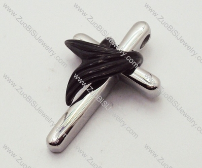 Stainless Steel Cross Pendant - JP090139