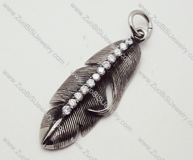 Stainless Steel Pendant - JP090142