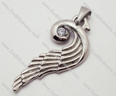 Stainless Steel Pendant - JP090146