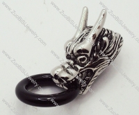 Stainless Steel Dragon Pendant - JP090159