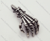 Stainless Steel Knuckle Pendant - JP090162