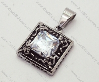 Stainless Steel Pendant - JP090192