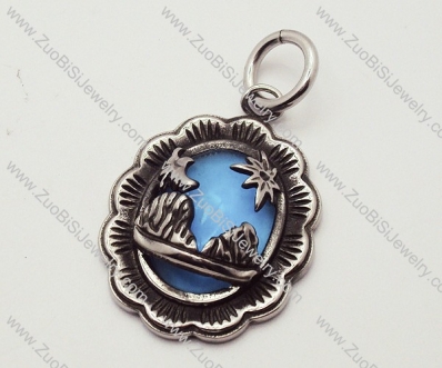 Stainless Steel Pendant - JP090229