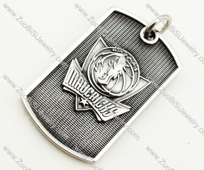 Stainless Steel pendant - JP090343