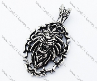 Stainless Steel Lion pendant - JP090375