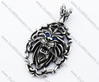 Stainless Steel Lion pendant - JP090376