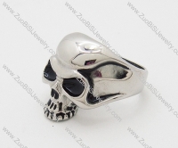 Stainless Steel Skull Men Ring - JR090215