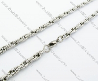 Stainless Steel necklace -JN100013