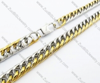 Stainless Steel necklace -JN100015