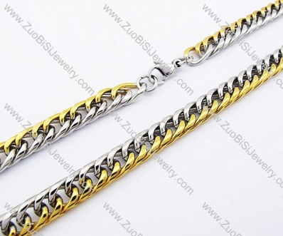 Stainless Steel necklace -JN100020
