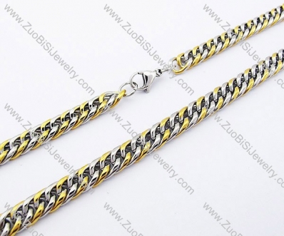 Stainless Steel necklace -JN100022