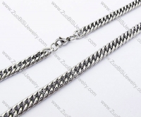 Stainless Steel necklace -JN100029