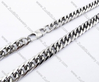 Stainless Steel necklace -JN100032