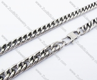 Stainless Steel necklace -JN100033