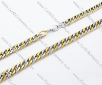 Stainless Steel necklace -JN100036