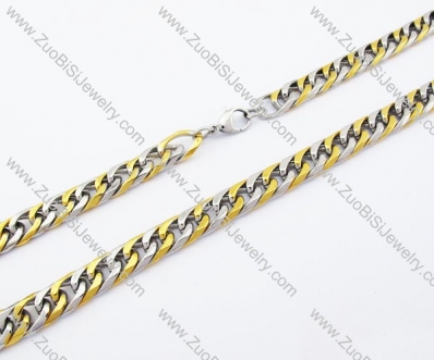 Stainless Steel necklace -JN100036