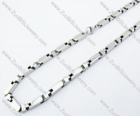 Stainless Steel necklace -JN100043
