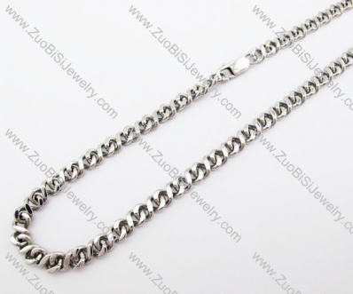 Stainless Steel necklace -JN100051