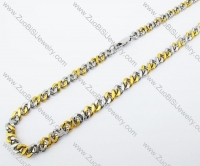 Stainless Steel necklace -JN100053