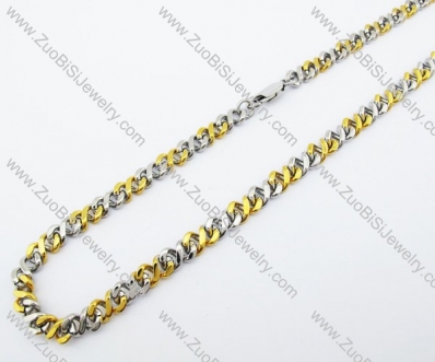 Stainless Steel necklace -JN100053