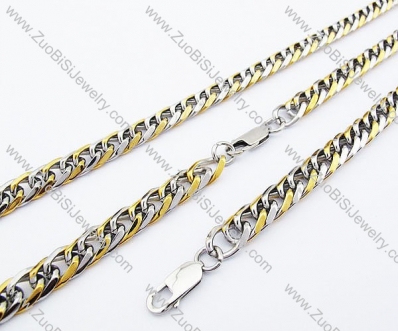 Stainless Steel jewelry set -JS100016