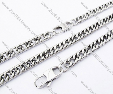 Stainless Steel jewelry set -JS100025