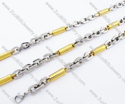 Stainless Steel jewelry set -JS100034