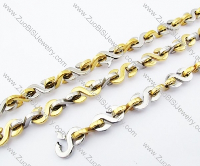 Stainless Steel jewelry set -JS100036