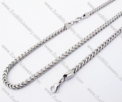 Stainless Steel jewelry set -JS100046