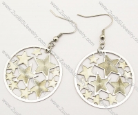 Stainless Steel Earring -JE140002