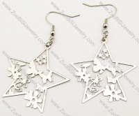 Stainless Steel Earring -JE140004