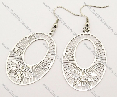 Stainless Steel Earring -JE140010