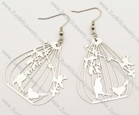 Stainless Steel Earring -JE140015