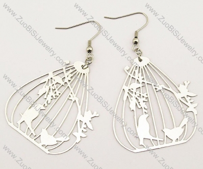 Stainless Steel Earring -JE140015