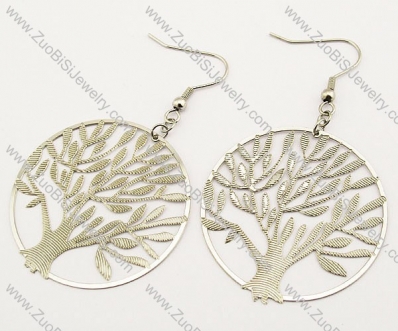 Stainless Steel Earring -JE140019