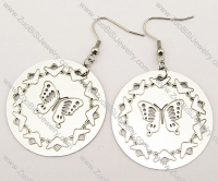 Stainless Steel Earring -JE140023