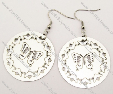 Stainless Steel Earring -JE140023