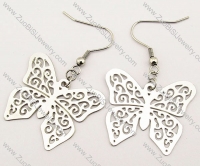 Stainless Steel Earring -JE140024