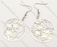 Stainless Steel Earring -JE140029