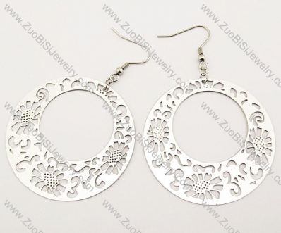 Stainless Steel Earring -JE140035